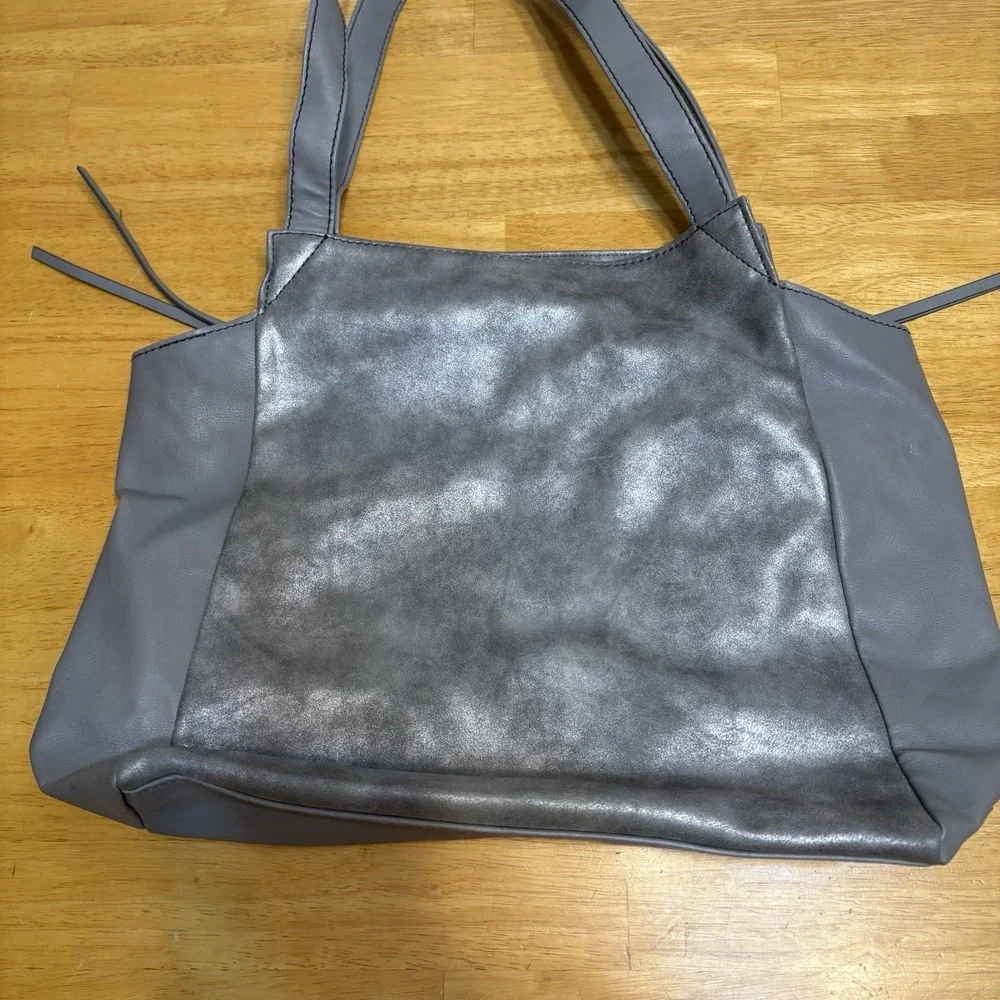 Relic Purse Shoulder Bag Brooke Tote Gray Stripes‎